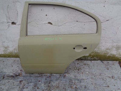 Дверь задняя левая skoda octavia i 1 hb nowe оригинал 96-11 фото №1