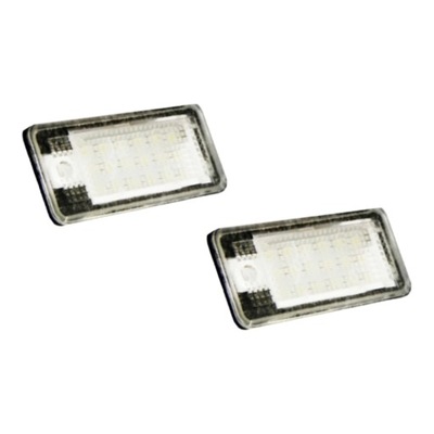 Led подсветка номерного знака audi a6 c5 kombi avant фото №1