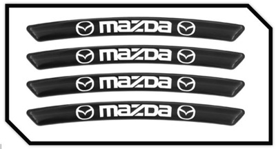 Emblemat / Znaczek / Logo Mazda