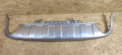 Vw passat b7 3af alltrac накладка бампера спойлер задняя фото №1