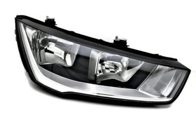 Audi a1 14-18 лампа фара h7h5 правый фото №1