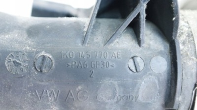 Труба пабтрубок  воздуха skoda octavia ii lift 2.0 tdi фото №1