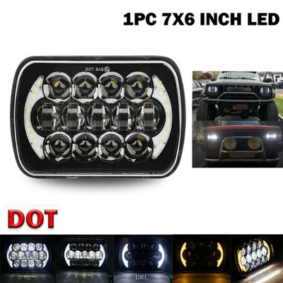 PARA JEEP CHEROKEE XJ PROYECTOR DIOPARA LUMINOSO LED LUZ PARA PARTE DELANTERA FAROS ~6474  