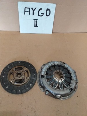 Toyota aygo ii сцепление прижим диск автоматическая коробка передач фото №1