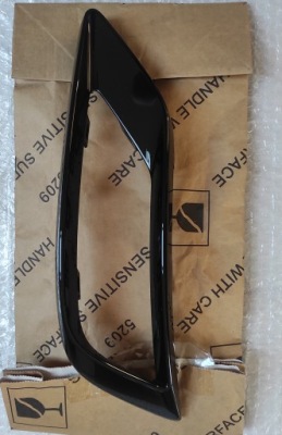 Рамка решётка бампера audi q8 18 s-line левая nowa фото №1