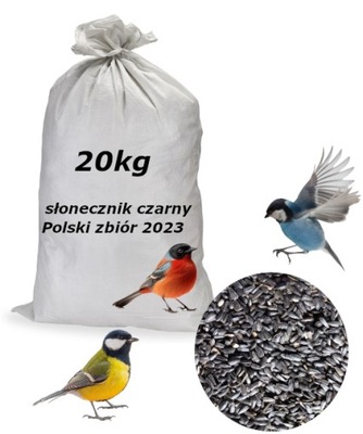 Słonecznik Karma dla ptaków 20 kg