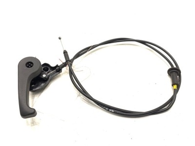 Трос капот kia sportage iii тяга открывания, замка фото №1