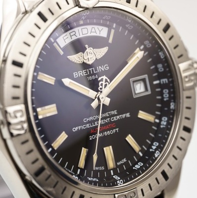 BREITLING Galactic 44 mm A45320 Black
