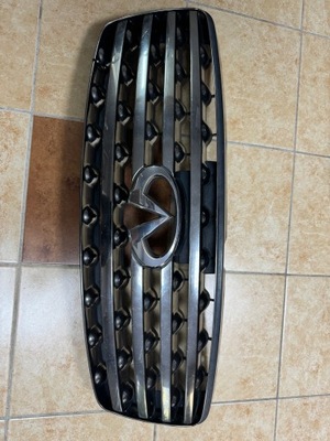 Infiniti fx35 fx45 2005 решітка радіатора решітка радіатора оригінал фото №1