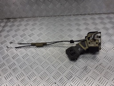 Замок дверь правый задняя mazda 2 dy 6pin фото №1