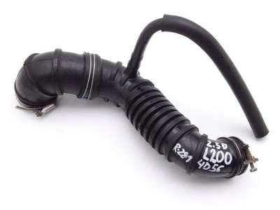 Mitsubishi l200 96-06 2.5 td труба повітря фото №1