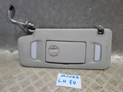 Левый козырёк против солнцезащитный opel mokka европа фото №1