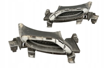 Решётка радиатора заглушка выхлоп правая левая mercedes glc 253 фото №1