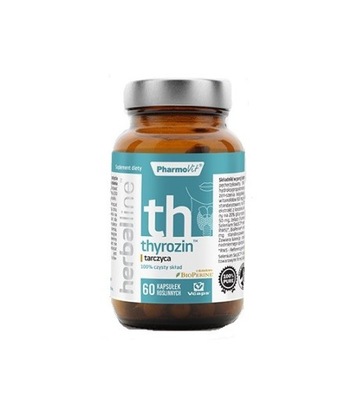 Thyrozin tarczyca Herballine 60 kaps. PharmoVit