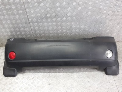 Бампер задня chevrolet spark 73l фото №1