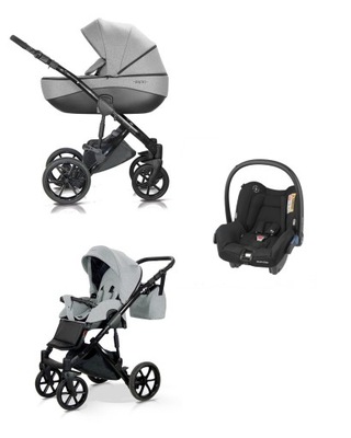 Milu Kids Bacio wózek 3w1 Maxi-Cosi Citi