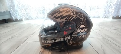 Kask MT HELMETS THUNDER 3 ISLE OF MAN