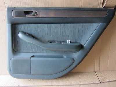 Оббивка двері задня задня права audi a6 c5 sedan фото №1