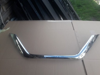 Хром atrpy перед nissan leaf ii 17- фото №1