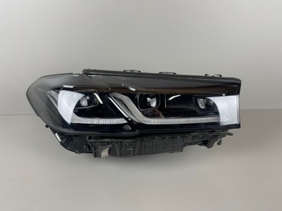 Bmw g30 g31 lci lift лампа правая full led black shadow комплектная фото №1