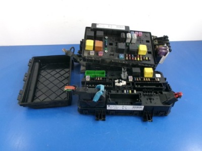 Opel astra h коробка модуль bsi 13191127fd +13180775dl фото №1