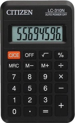 Kalkulator Citizen LC310NR