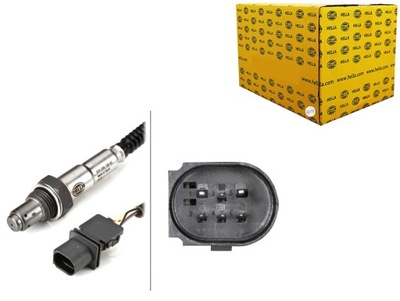 Датчик лямбда-зонд ds ds 5 iveco daily iv massif mercedes a w169 a w176 b фото №1