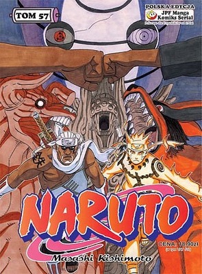 NARUTO TOM 57 PL NOWA MANGA