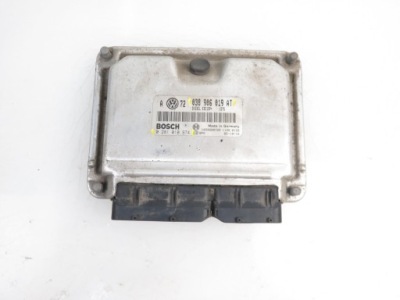Блок управления vw golf iv 1.9 tdi 0281010974 фото №1