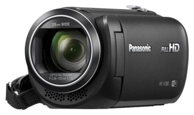 Kamera - Panasonic HC-V380EG-K czarna