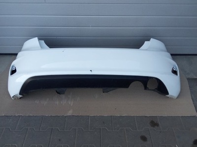 Ford fiesta mk8 2017-22r. - бампер задняя фото №1