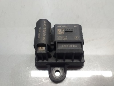 Реле свеча накаливания mercedes-benz оригинальный номер a6519005602 фото №1