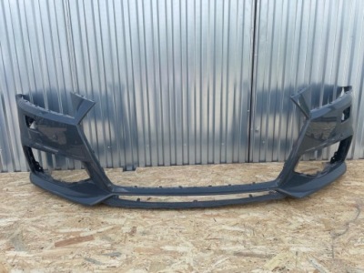 Бампер передній перед audi tt 8s0 s line фото №1