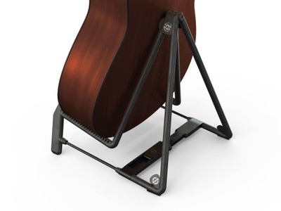 Statyw gitarowy 17580 K&M A Guitar Stand Heli 2