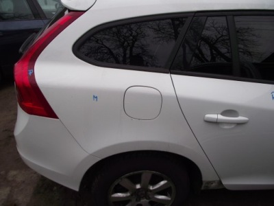 Чверть крила задня l/p volvo v60 2011-2018 rok фото №1