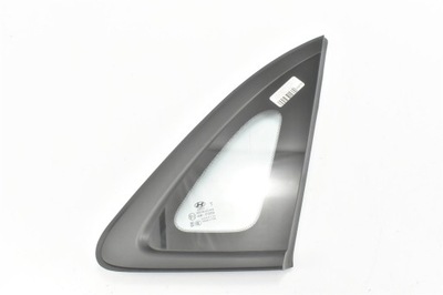 GLASS BODY VENT WINDOW RIGHT REAR 87820-J9000 HYUNDAI KONA I 17-  