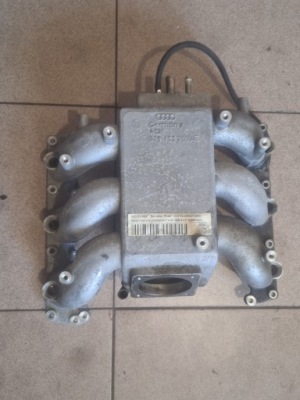 Коллектор всасывающий audi a4 s4 a6 c5 2.7 bt bi turbo фото №1
