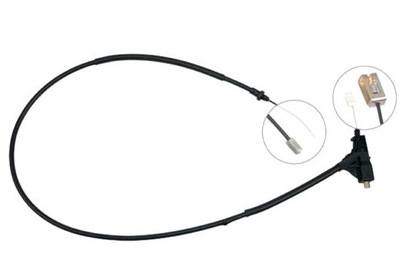 4745L3 CABLE DE FRENADO PEUGEOT 406 96-  