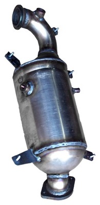 Катализатор + фильтр dpf fap fiat bravo 1.6 jtd 08- фото №1