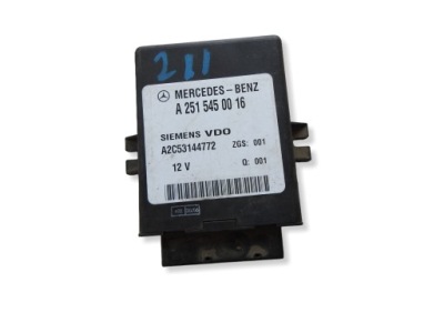 Модуль підвіска пневматичної mercedes-benz r w251, v251 a2515450016 фото №1