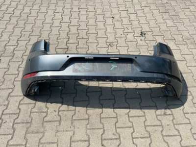 Vw golf 7 vii hb r line бампер задня задній фото №1