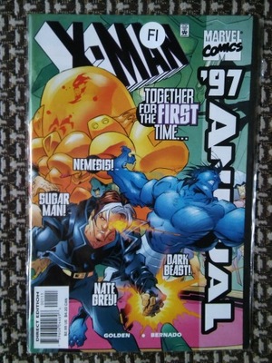 X-MAN'97 ANNUAL (X-MEN MARVEL)