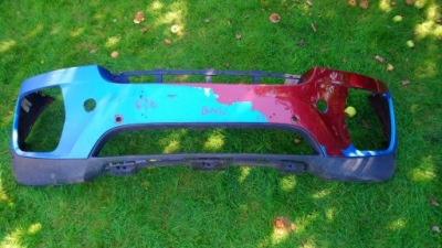 Бампер перед передній bmw x6 e71 e72 фото №1