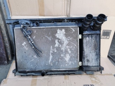 Citroen c4 picasso 1.6 hdi pas передній радіатор фото №1