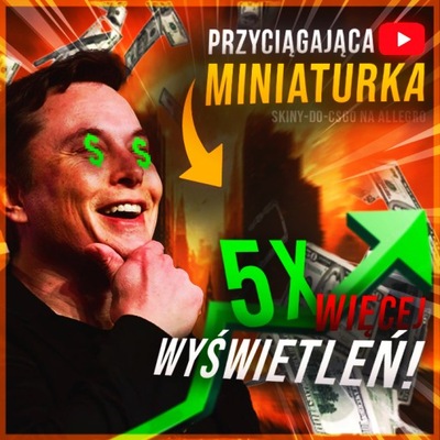 GRAFIKA MINIATURKA BANNER AVATAR NA YOUTUBE YT PROJEKT NA FILMIK FACEBOOK X