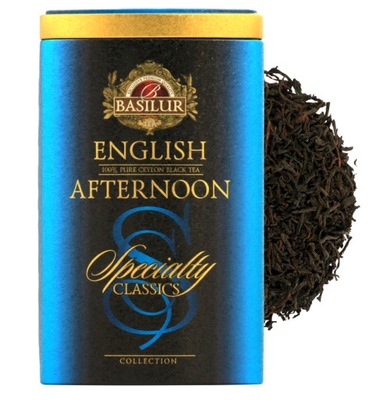Basilur ENGLISH AFTERNOON herbata czarna puszka