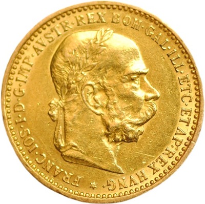 mm Austria 10 koron 1905 Franciszek Józef I