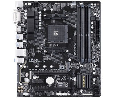 Motherboard Gigabyte AX370M-DS3H DDR4