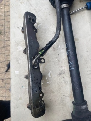 Honda cr-v iii r20a2 форсунки форсунки 16450rzp003 молдинг 16620rnaa01 фото №1