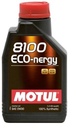 МАСЛО MOTUL 0W30 1L 8100 ECO NERGY / A5/B 102793 MOTUL МАСЛО SILNIKOWY MOTUL